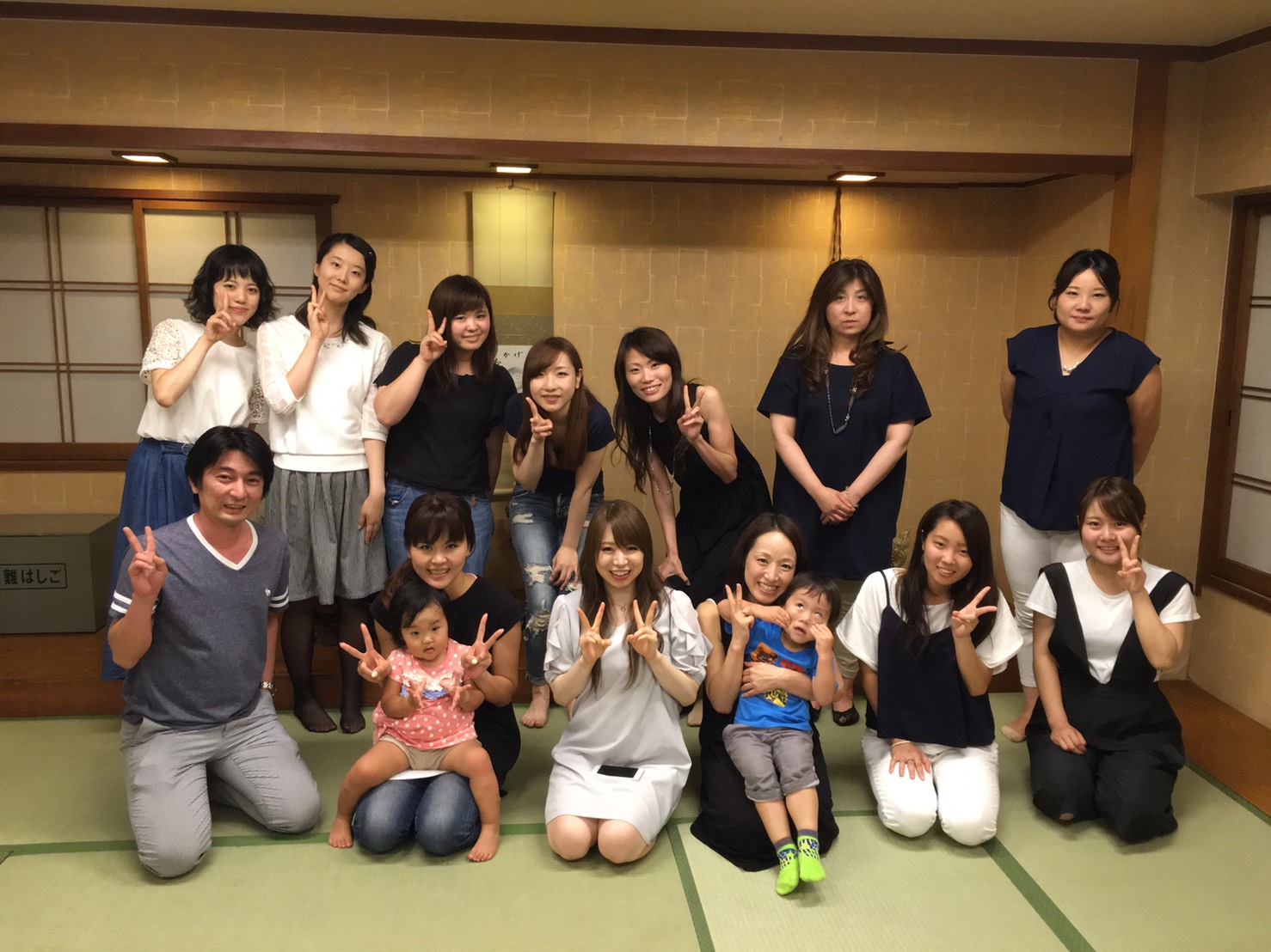 新人歓迎会を行いました。